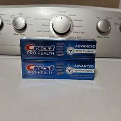 Crest $6.00 For Both