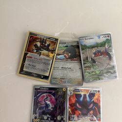 Pokemon Cards Sealed ETB / Best Buy promo 