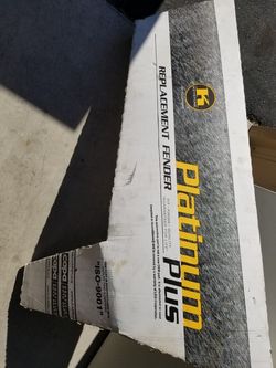 Left front fender 2007 Ford Escape
