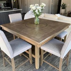 Dining Table With Chairs 