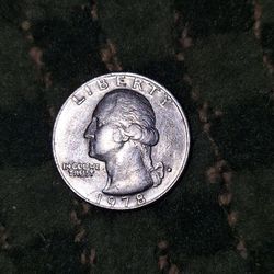 1978 Quarter. Mintmark And LIBERTY ERRORS