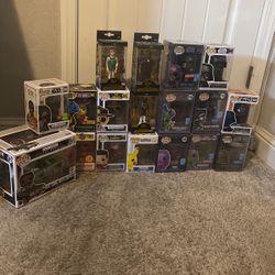 Funko Pop Lot