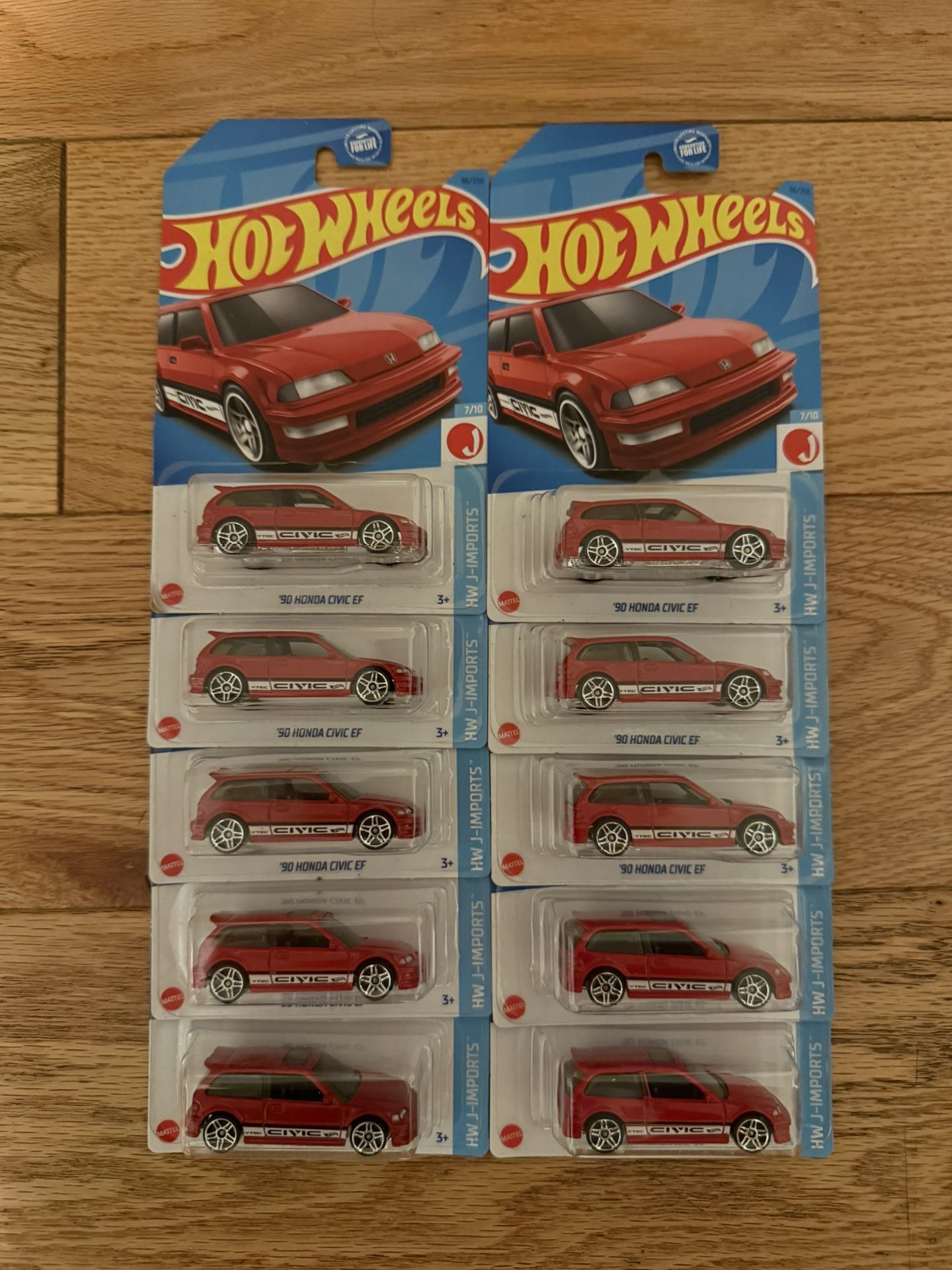 Hot wheels Jdm Honda Mazda Lot Of 29 Cars
