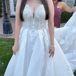 Glamorous Wedding Dress