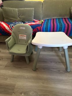 Jeep Kids Table