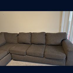 Brownish Sectional 