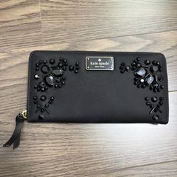 New Kate Spades Wallet Rhinestones