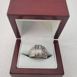 Platinum & Diamond Ring