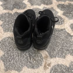 Nike Jordan Spizike Low black cats