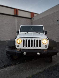 2016 Jeep Wrangler