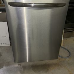 Frigidaire Stainless Steel Dishwasher Used