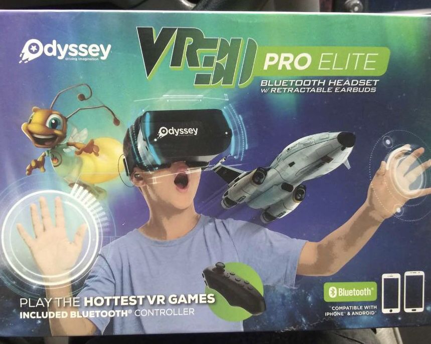 Odyssey VR 3D pro elite ! $150.00