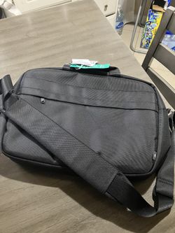 Tomtoc 14 Inch Laptop Shoulder Bag for MacBook Pro/Air, Surface Laptop Studio, Dell XPS 13, and More - Multi-Functional Messenger Bag … 