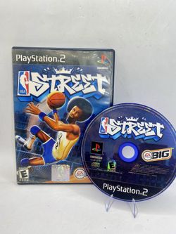 PS2 NBA Street Basketball (Sony PlayStation 2, 2001) TESTED & WORKS no manual