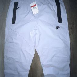Nike Tech Men’s Woven Pants (Ghost/Black) Original Bad & Tags MSRP $125