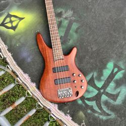 Ibanez SR505E 5-String Electric Bass Guitar