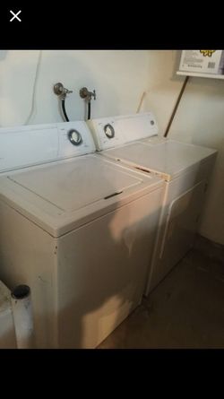 Washer dryer