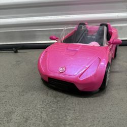 Pink Barbie Convertible