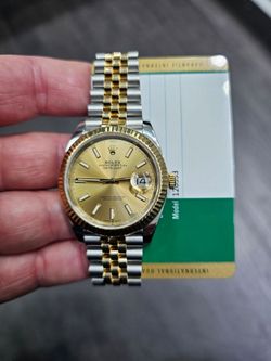 Rolex Datejust 41 126333 Champagne Dial Jubilee Bracelet 2020 - Box and Papers