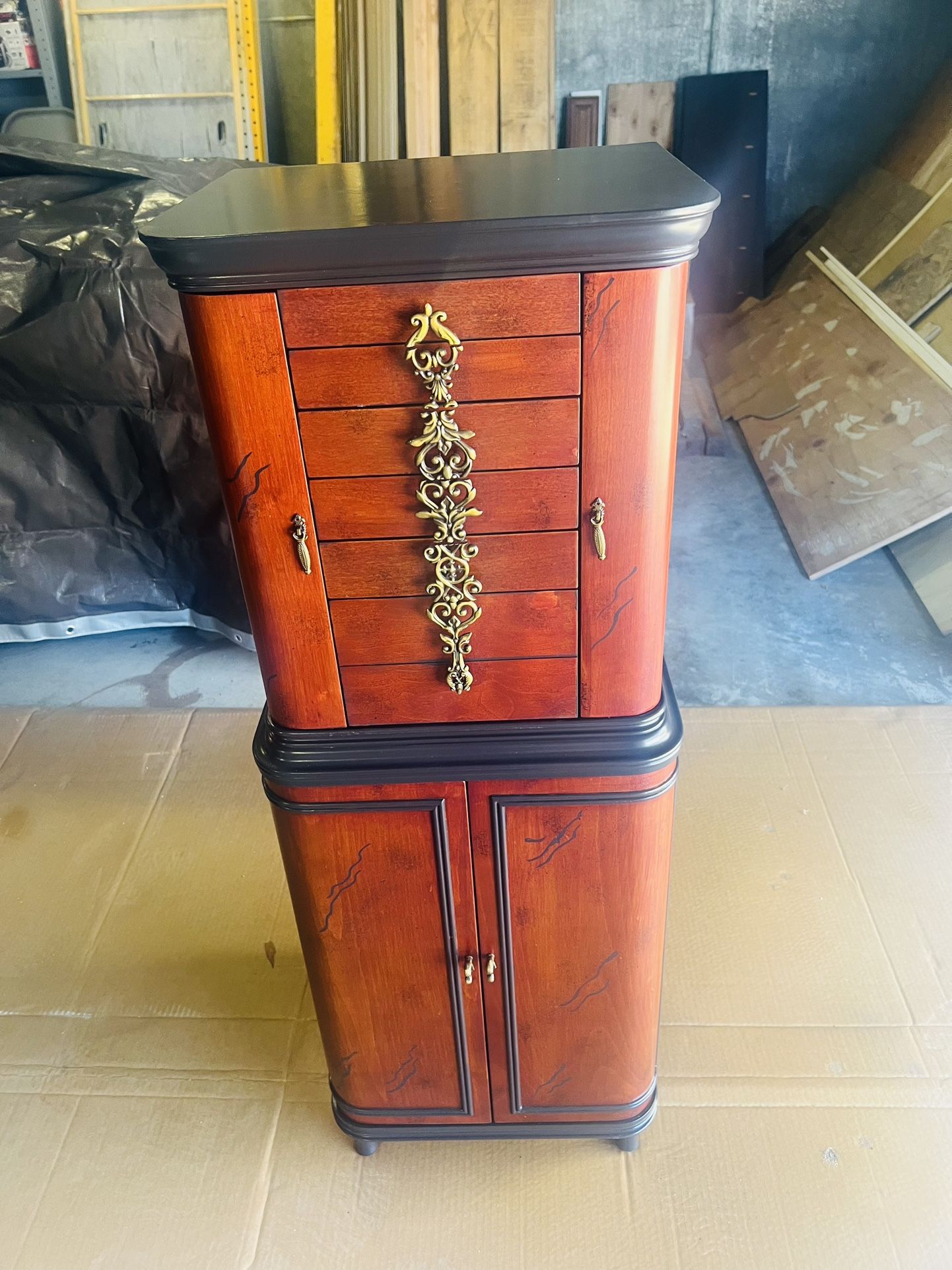 Jewelry Cabinet