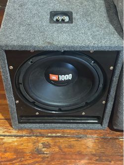 12 JBL 1000 Speaker