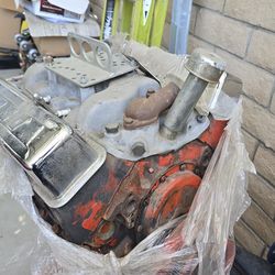 Chevy 350 engine