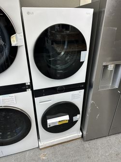 LG 24” Stackable Washer Set (Electric)
