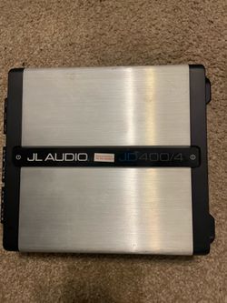Jl audio Amps