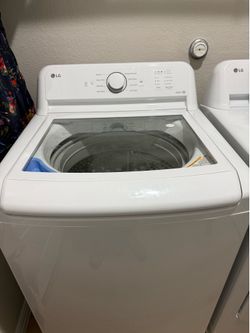 LG Washer & Dryer