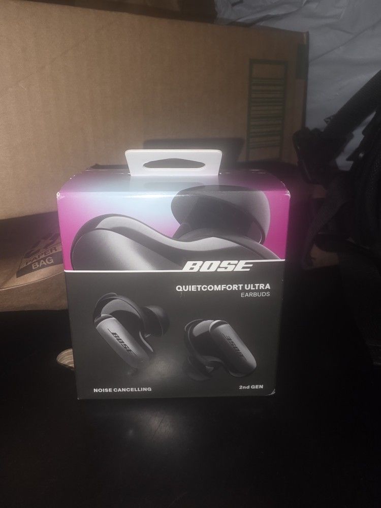 Bose Quietcomfort Ultra 2nd Gen