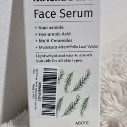 ABOTE- 5% NIACINAMIDE Face Serum 3 Pack 15ml
