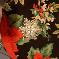 3rd edition holiday snowflake reed and barton sterling Silver