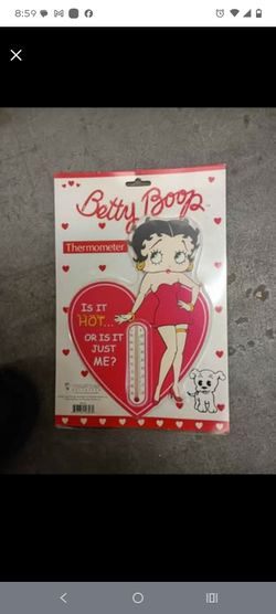 Betty Boop Thermometer