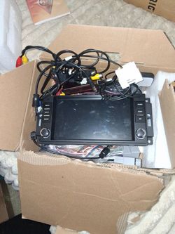 7 inch Dodge Grand caravan and 8 through 20 Dodge nitro Android 15 radio