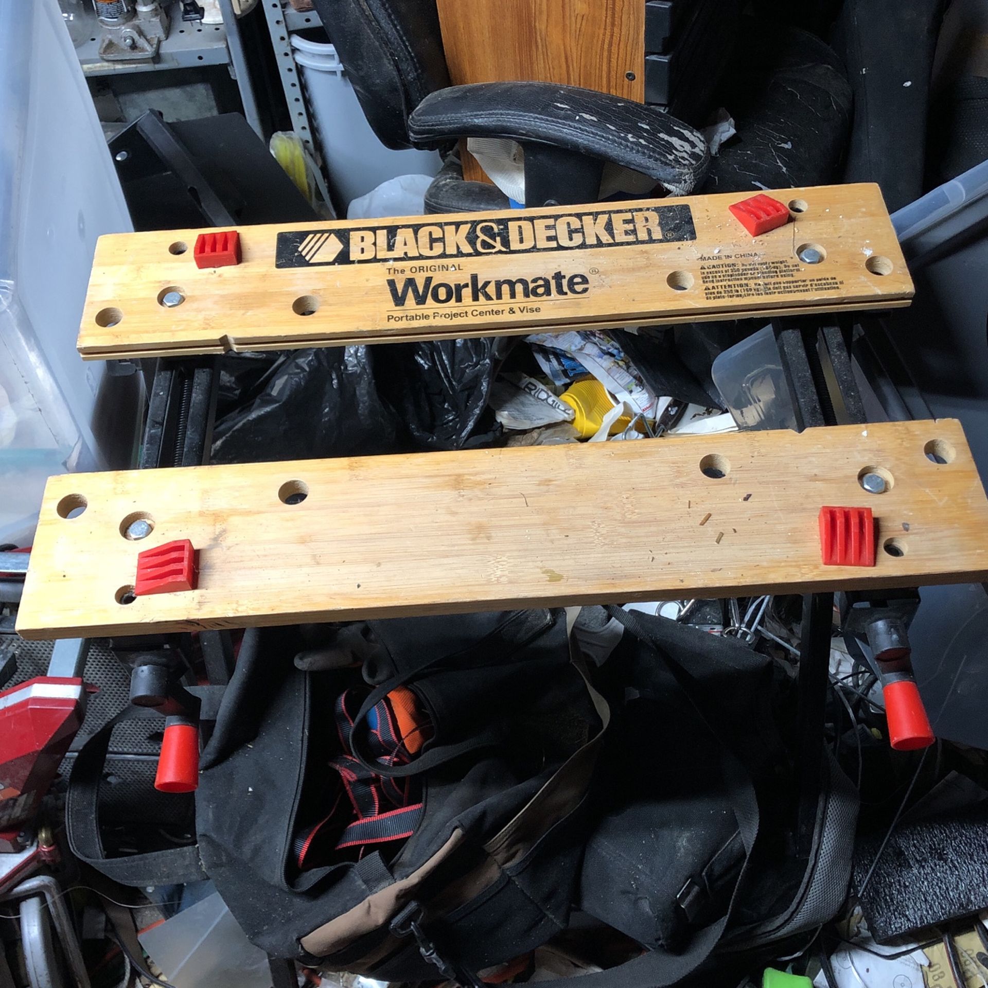 Black And decker Workmate Workbench