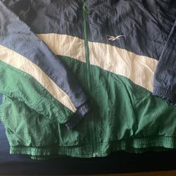 Reebok Men's Classic Windbreaker Jacket