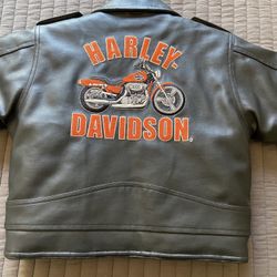 Kids leather Jacket 