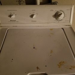 Frigidaire 9cycle Washer 