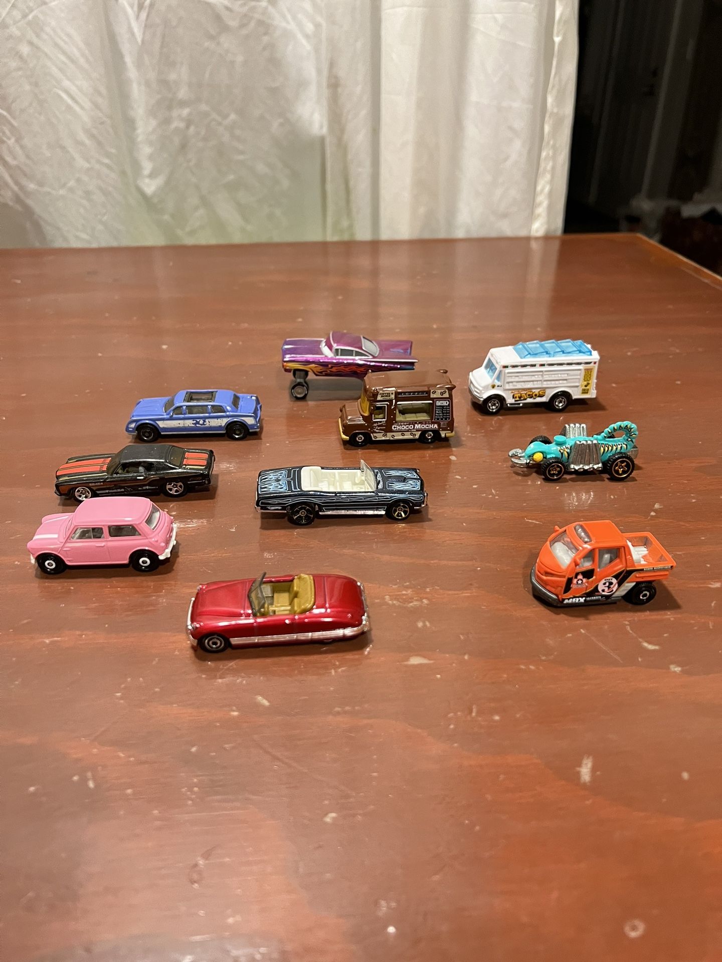 Mattel Cars Toys Car 10 pieces