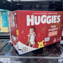 Huggies Diapers #1 - 84 Count