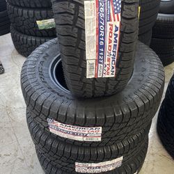 AMERICAN ROADSTAR A/T  265/70R16  112T