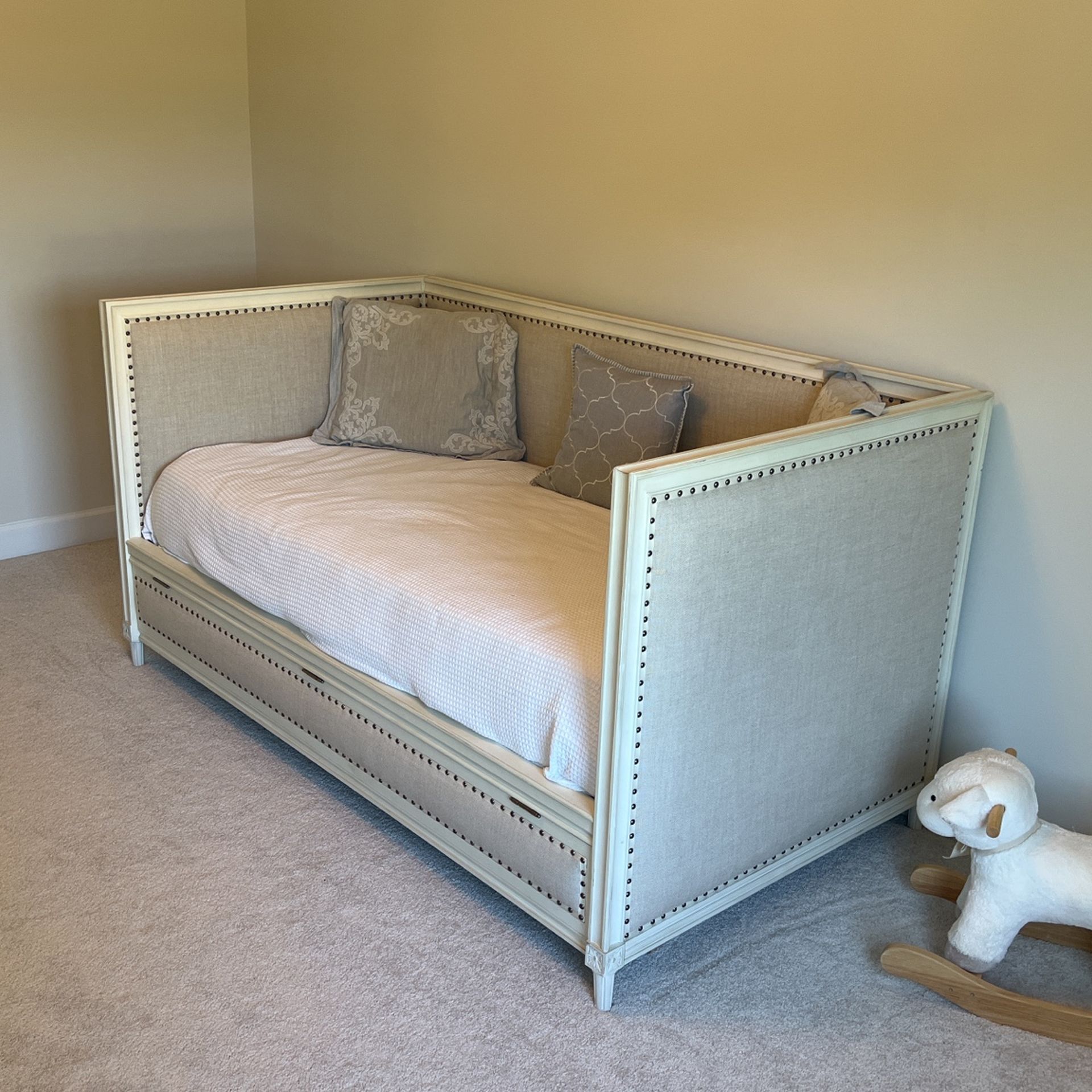 Restoration Hardware (RH) Maison Daybed With Trundle