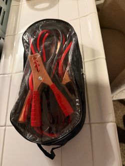 Jumper Cables with Carrying Case 6ft