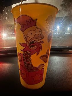 Simpsons cup treehouse of horror
