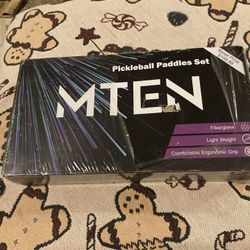 MTEN Pickleball Paddles Set