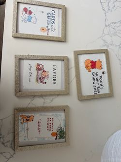 Baby shower sign