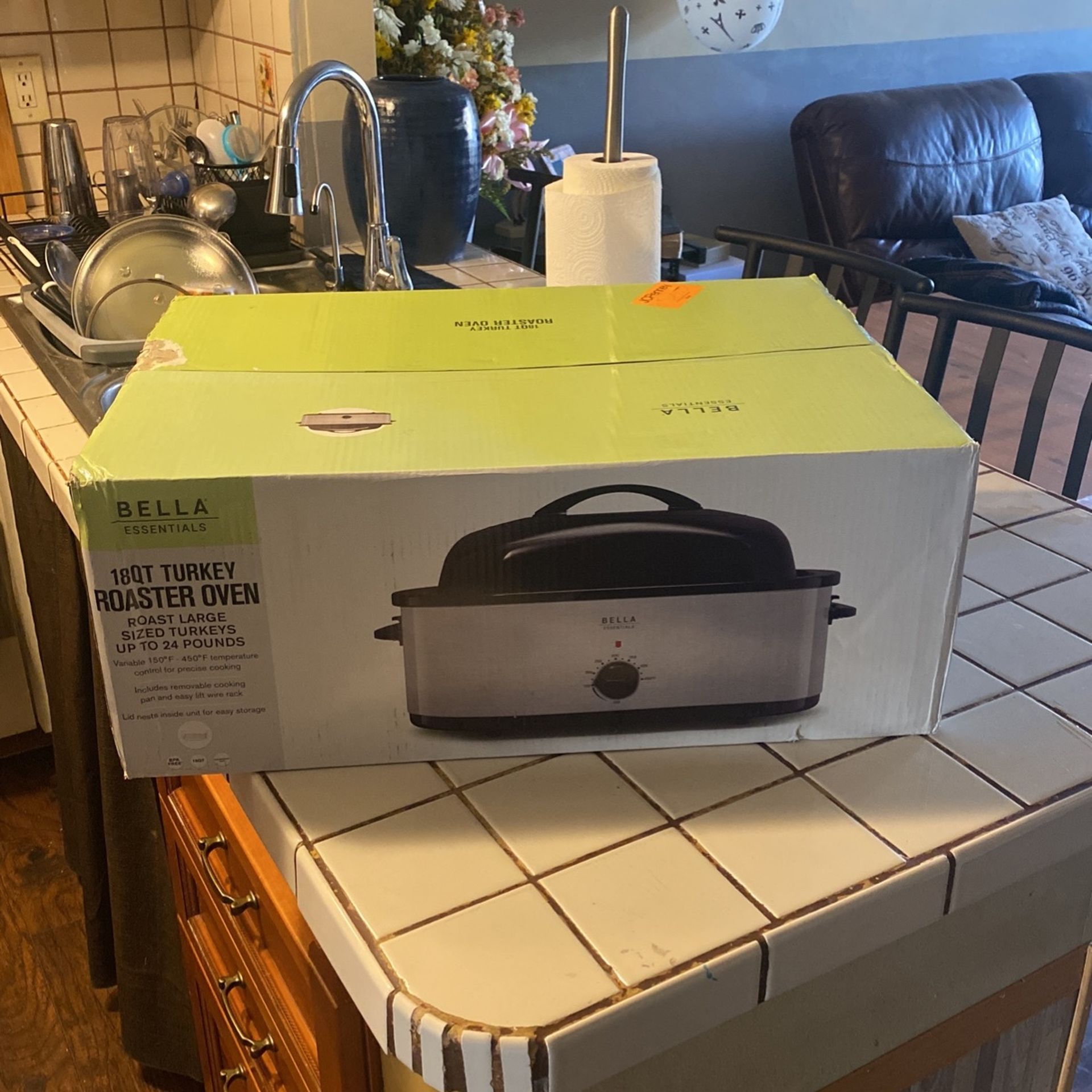 18Q Turkey Roaster Oven (new)