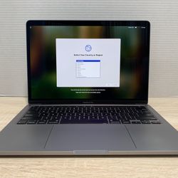 $480, i7 2020 MacBook Pro 13", i7/16GB RAM/512GB SSD, Touch Bar, factory upgrades worth $600