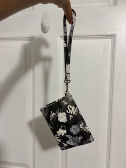 Steve Madden Floral Wristlet Wallet