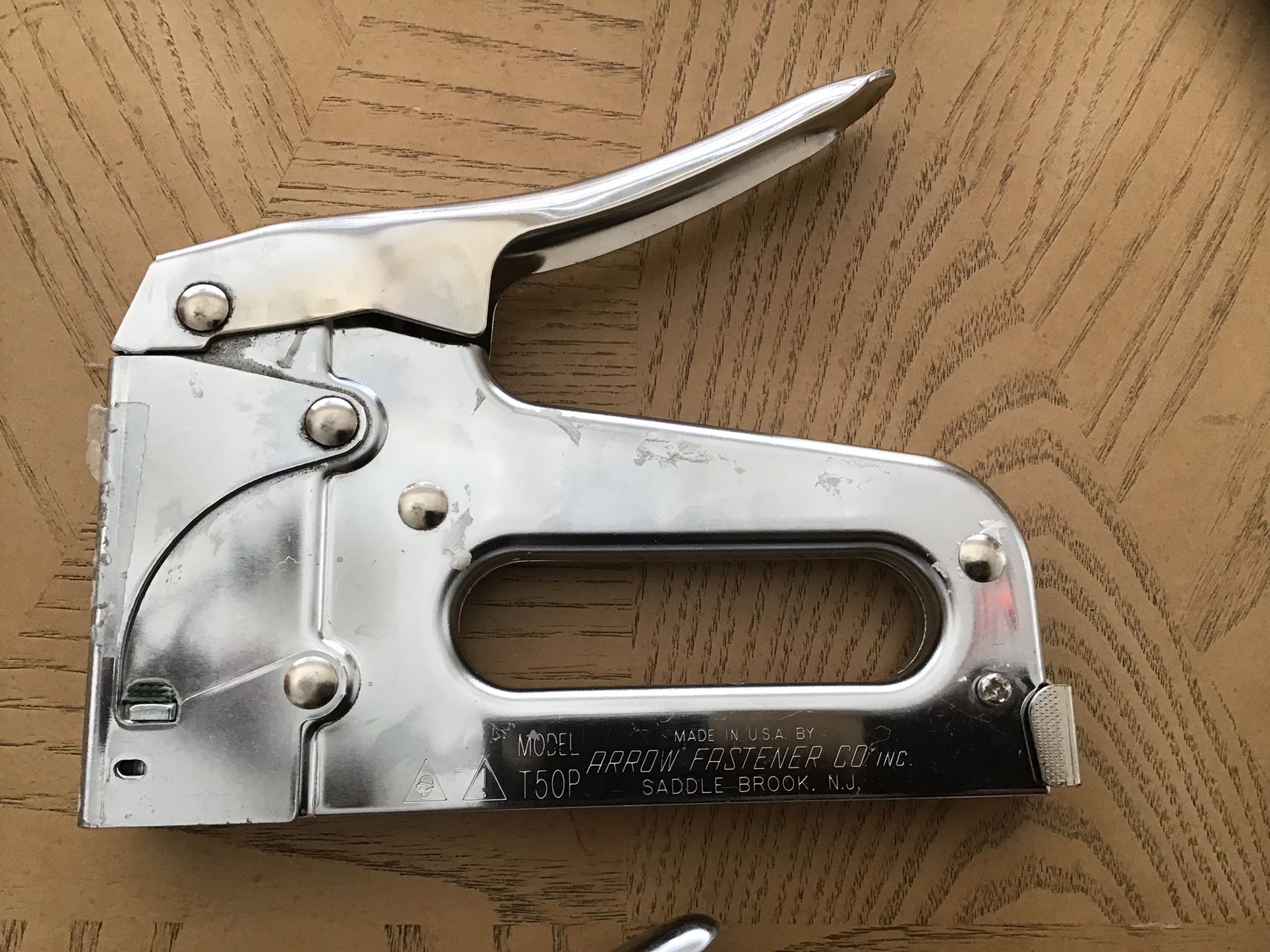 3 Arrow Fastener T50P ,JT21,JT21M Heavy Duty Hand Stapler Staple Gun